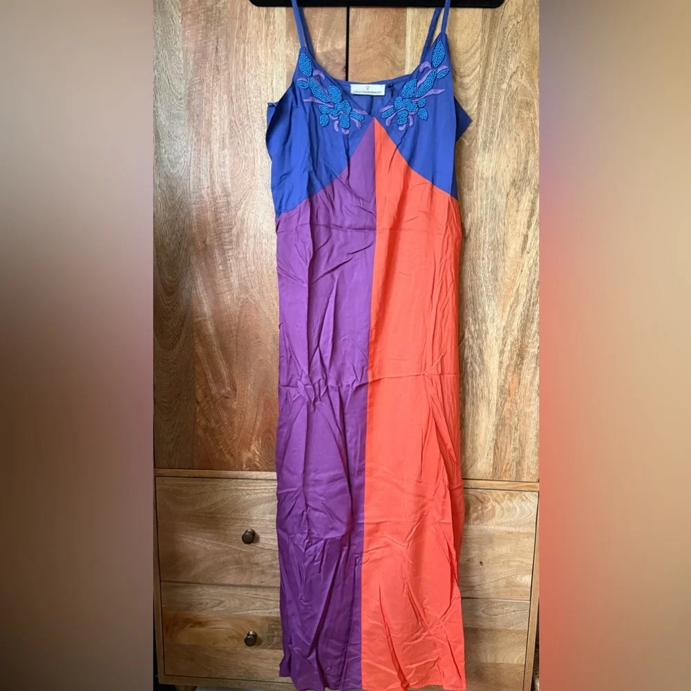 Lola Casademunt Color block Maxi Dress - Picture 2 of 5